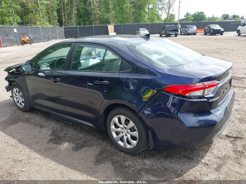 2025 Toyota Corolla VIN 5YFB4MDE3SP333750 IAAI salvage auction — FRONT END, Salvage Title, sold $5,600 on 2026-07-29 (photo 3)