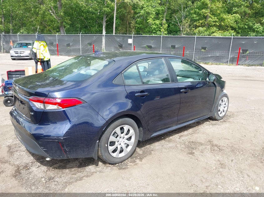 2025 Toyota Corolla VIN 5YFB4MDE3SP333750 IAAI salvage auction — FRONT END, Salvage Title, sold $5,600 on 2026-07-29 (photo 4)