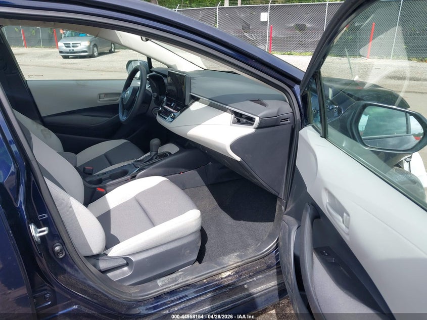 2025 Toyota Corolla VIN 5YFB4MDE3SP333750 IAAI salvage auction — FRONT END, Salvage Title, sold $5,600 on 2026-07-29 (photo 5)