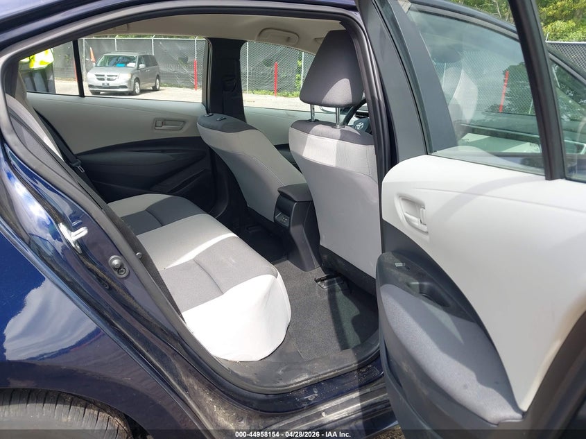 2025 Toyota Corolla VIN 5YFB4MDE3SP333750 IAAI salvage auction — FRONT END, Salvage Title, sold $5,600 on 2026-07-29 (photo 8)