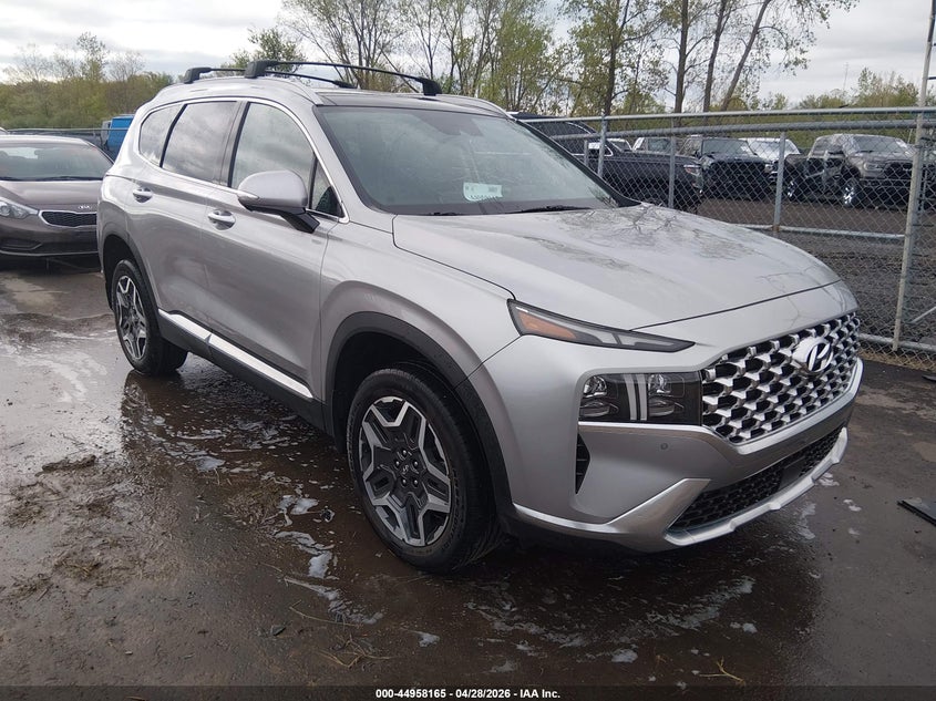 2023 Hyundai Santa fe VIN 5NMS4DAL9PH577536 IAAI salvage auction — HAIL, Salvage (Ohio), sold $13,600 on 2026-07-28 (photo 1)