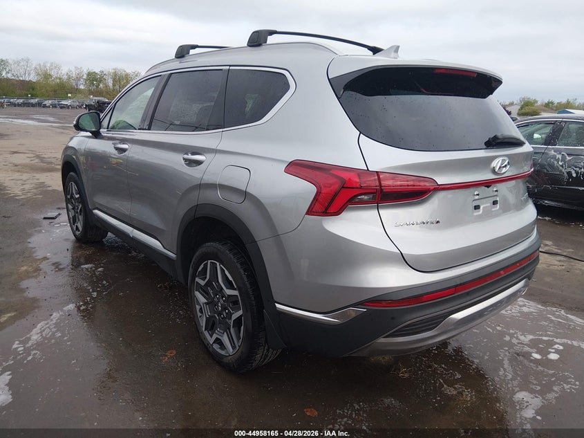 2023 Hyundai Santa fe VIN 5NMS4DAL9PH577536 IAAI salvage auction — HAIL, Salvage (Ohio), sold $13,600 on 2026-07-28 (photo 3)