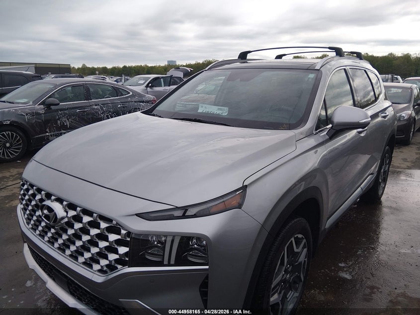 2023 Hyundai Santa fe VIN 5NMS4DAL9PH577536 IAAI salvage auction — HAIL, Salvage (Ohio), sold $13,600 on 2026-07-28 (photo 6)