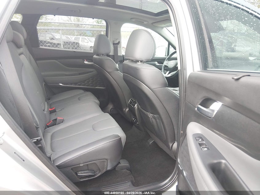 2023 Hyundai Santa fe VIN 5NMS4DAL9PH577536 IAAI salvage auction — HAIL, Salvage (Ohio), sold $13,600 on 2026-07-28 (photo 8)
