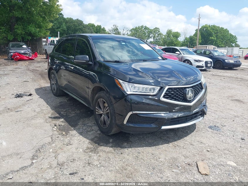 2018 Acura Mdx VIN 5J8YD3H38JL002135 IAAI salvage auction — FRONT END, Salvage Title, sold $1,750 on 2026-07-12 (photo 1)