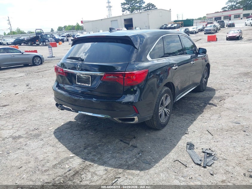 2018 Acura Mdx VIN 5J8YD3H38JL002135 IAAI salvage auction — FRONT END, Salvage Title, sold $1,750 on 2026-07-12 (photo 4)