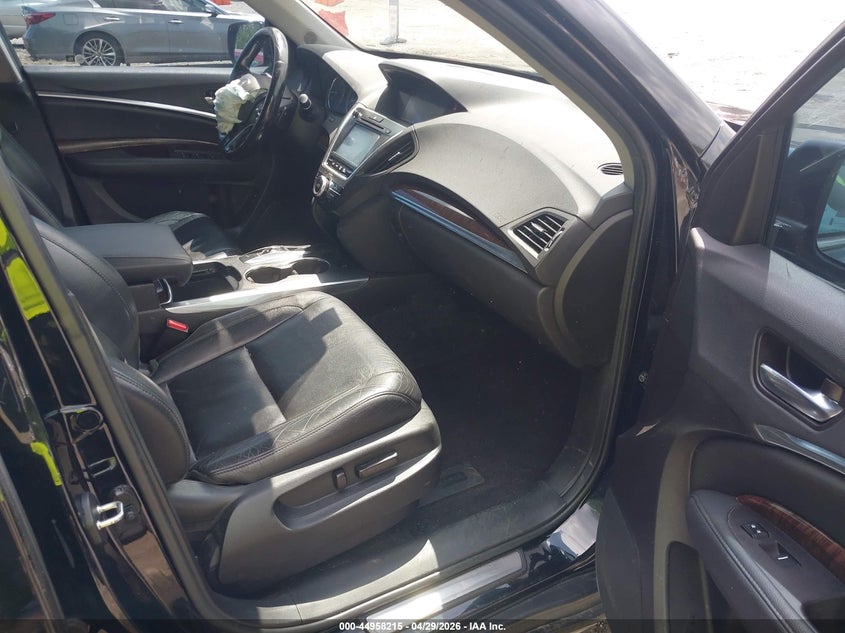 2018 Acura Mdx VIN 5J8YD3H38JL002135 IAAI salvage auction — FRONT END, Salvage Title, sold $1,750 on 2026-07-12 (photo 5)