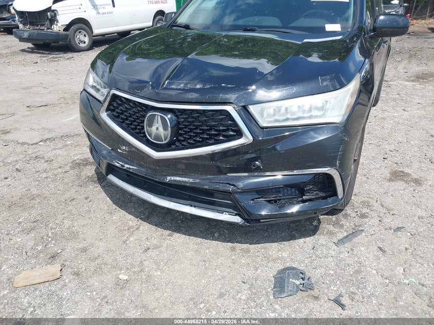 2018 Acura Mdx VIN 5J8YD3H38JL002135 IAAI salvage auction — FRONT END, Salvage Title, sold $1,750 on 2026-07-12 (photo 6)