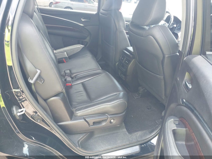 2018 Acura Mdx VIN 5J8YD3H38JL002135 IAAI salvage auction — FRONT END, Salvage Title, sold $1,750 on 2026-07-12 (photo 8)
