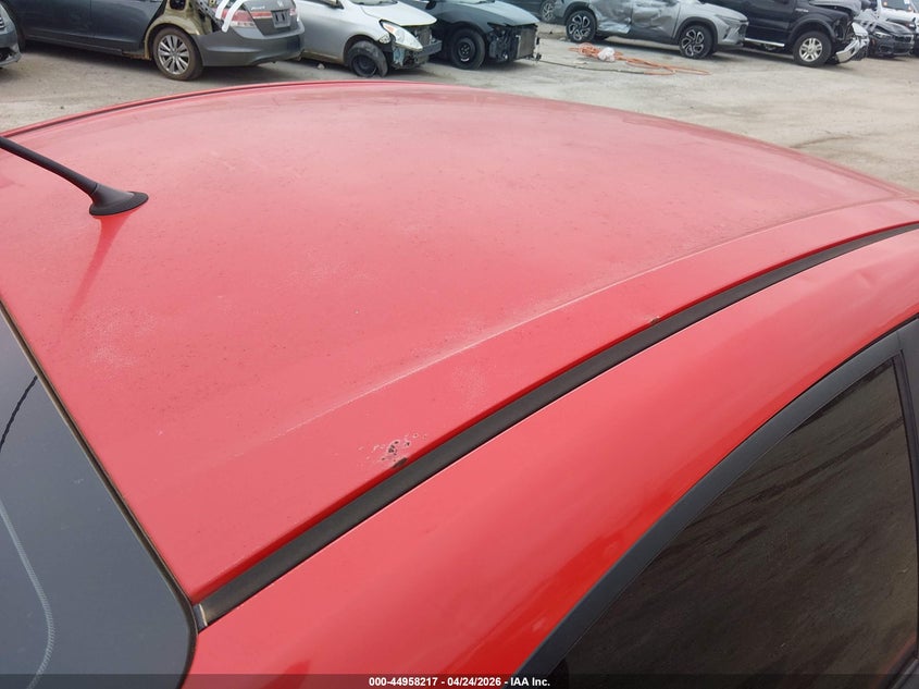 2008 Mazda 3 VIN JM1BK323381844762 IAAI salvage auction — HAIL, Rebuilt (Oklahoma), sold $500 on 2026-07-22 (photo 6)