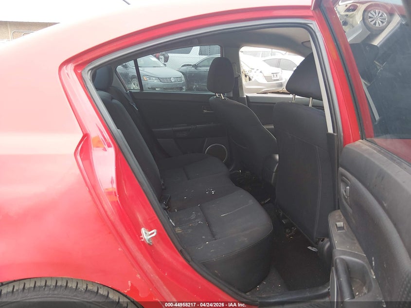 2008 Mazda 3 VIN JM1BK323381844762 IAAI salvage auction — HAIL, Rebuilt (Oklahoma), sold $500 on 2026-07-22 (photo 8)