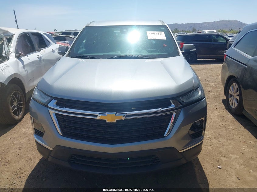 2023 Chevrolet Traverse VIN 1GNERFKW6PJ218424 IAAI salvage auction — RIGHT REAR, Salvage Title, sold $8,200 on 2026-07-18 (photo 6)