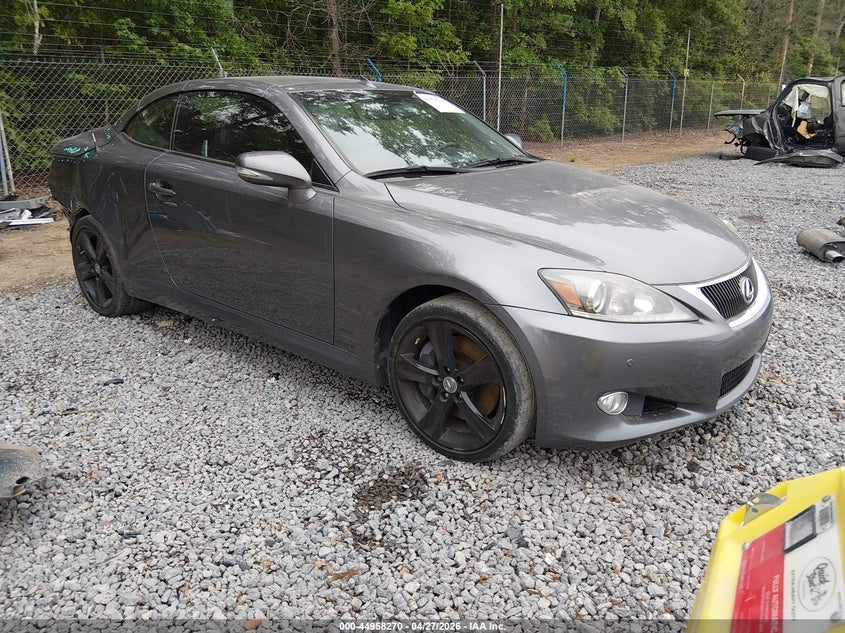 2013 Lexus Is VIN JTHFE2C26D2509099 IAAI salvage auction — REAR END, Salvage Title, sold $2,550 on 2026-07-14 (photo 1)
