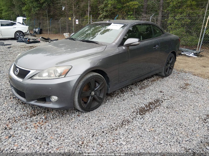 2013 Lexus Is VIN JTHFE2C26D2509099 IAAI salvage auction — REAR END, Salvage Title, sold $2,550 on 2026-07-14 (photo 2)