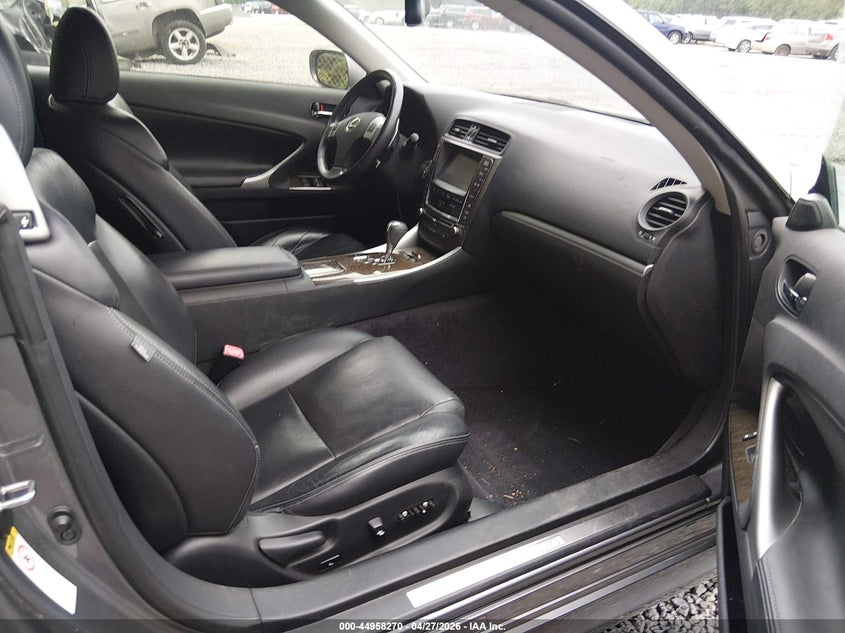 2013 Lexus Is VIN JTHFE2C26D2509099 IAAI salvage auction — REAR END, Salvage Title, sold $2,550 on 2026-07-14 (photo 5)