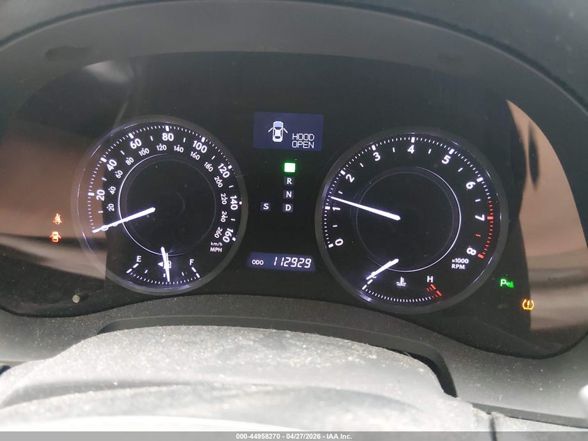 2013 Lexus Is VIN JTHFE2C26D2509099 IAAI salvage auction — REAR END, Salvage Title, sold $2,550 on 2026-07-14 (photo 7)