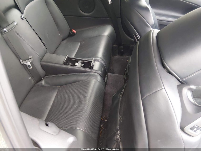 2013 Lexus Is VIN JTHFE2C26D2509099 IAAI salvage auction — REAR END, Salvage Title, sold $2,550 on 2026-07-14 (photo 8)