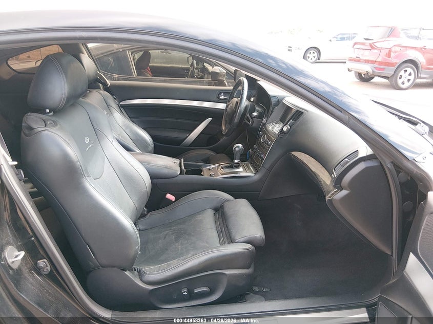 2013 Infiniti G VIN JN1CV6EK2DM922587 IAAI salvage auction — RIGHT FRONT, Salvage (Texas), sold $1,350 on 2026-07-22 (photo 5)