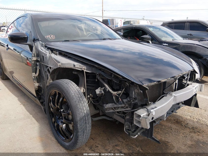 2013 Infiniti G VIN JN1CV6EK2DM922587 IAAI salvage auction — RIGHT FRONT, Salvage (Texas), sold $1,350 on 2026-07-22 (photo 6)
