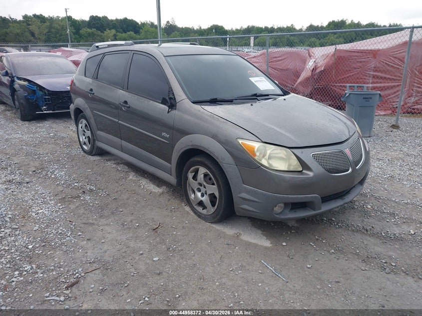2005 Pontiac Vibe VIN 5Y2SL63885Z439485 IAAI salvage auction — SIDE, Salvage (Georgia), sold $825 on 2026-07-26 (photo 1)
