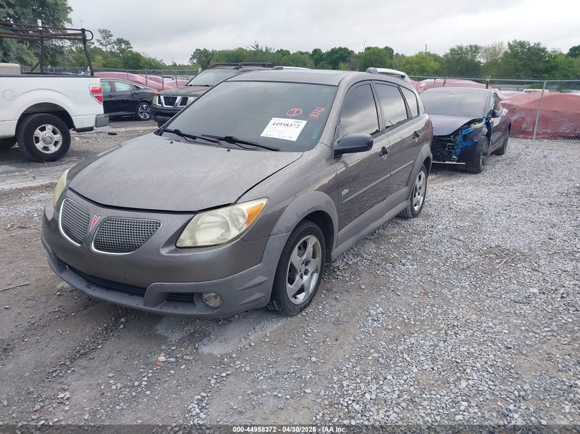 2005 Pontiac Vibe VIN 5Y2SL63885Z439485 IAAI salvage auction — SIDE, Salvage (Georgia), sold $825 on 2026-07-26 (photo 2)