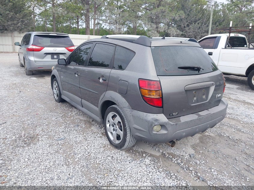 2005 Pontiac Vibe VIN 5Y2SL63885Z439485 IAAI salvage auction — SIDE, Salvage (Georgia), sold $825 on 2026-07-26 (photo 3)