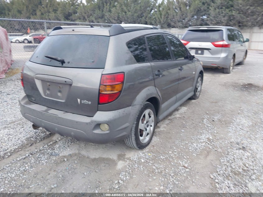 2005 Pontiac Vibe VIN 5Y2SL63885Z439485 IAAI salvage auction — SIDE, Salvage (Georgia), sold $825 on 2026-07-26 (photo 4)