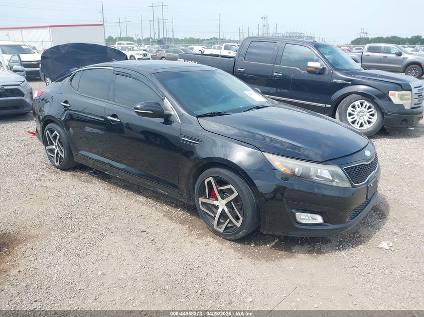 2015 Kia Optima VIN 5XXGN4A72FG360705 IAAI salvage auction — REAR END, Salvage (Louisiana), sold $1,600 on 2026-07-08 (photo 1)