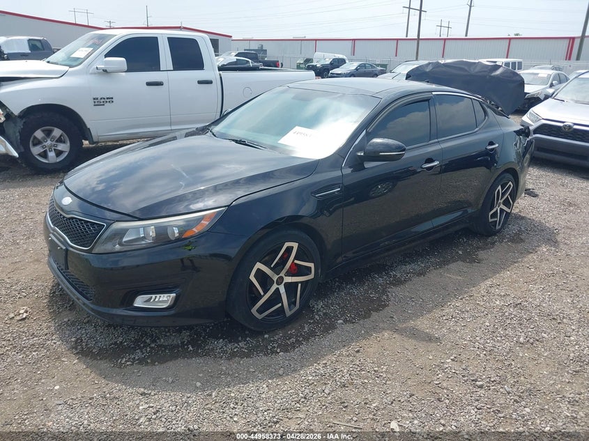 2015 Kia Optima VIN 5XXGN4A72FG360705 IAAI salvage auction — REAR END, Salvage (Louisiana), sold $1,600 on 2026-07-08 (photo 2)