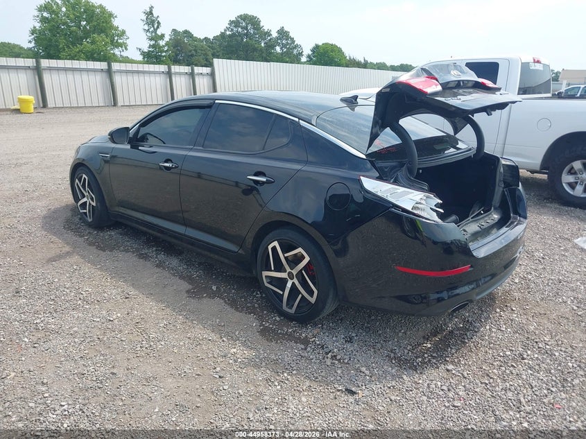 2015 Kia Optima VIN 5XXGN4A72FG360705 IAAI salvage auction — REAR END, Salvage (Louisiana), sold $1,600 on 2026-07-08 (photo 3)