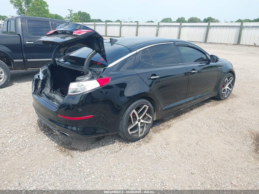 2015 Kia Optima VIN 5XXGN4A72FG360705 IAAI salvage auction — REAR END, Salvage (Louisiana), sold $1,600 on 2026-07-08 (photo 4)