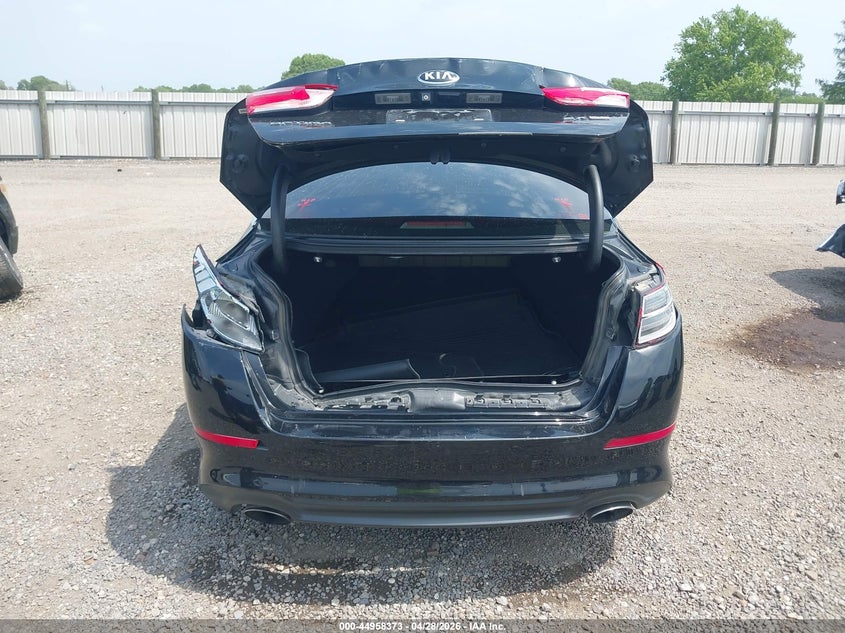 2015 Kia Optima VIN 5XXGN4A72FG360705 IAAI salvage auction — REAR END, Salvage (Louisiana), sold $1,600 on 2026-07-08 (photo 6)
