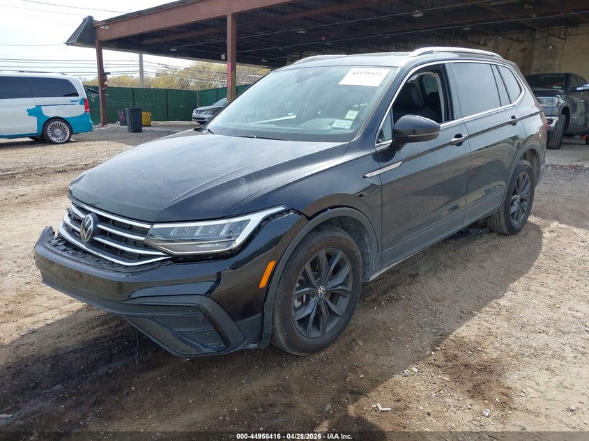 2024 Volkswagen Tiguan VIN 3VVMB7AX4RM184158 IAAI salvage auction — FRONT END, Salvage Title, sold $4,850 on 2026-07-10 (photo 2)