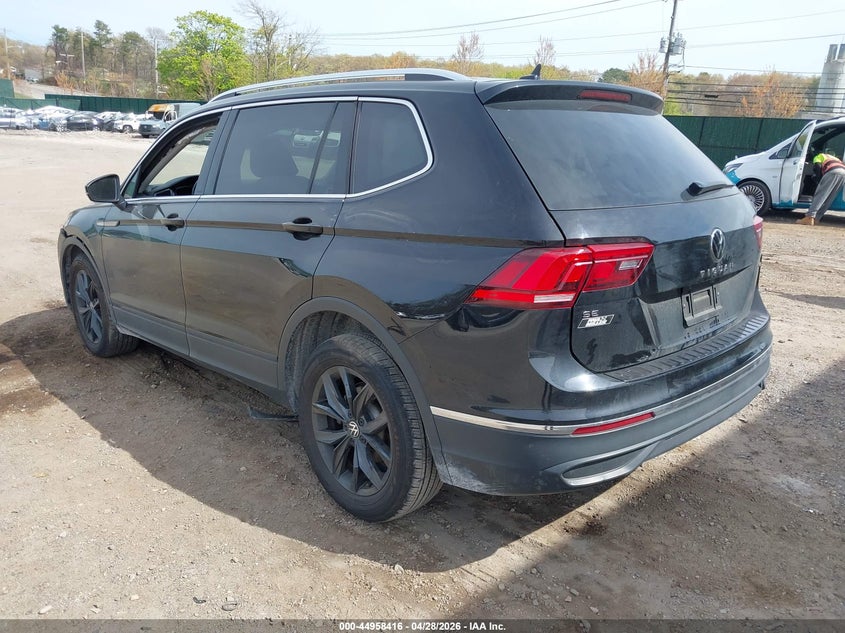 2024 Volkswagen Tiguan VIN 3VVMB7AX4RM184158 IAAI salvage auction — FRONT END, Salvage Title, sold $4,850 on 2026-07-10 (photo 3)