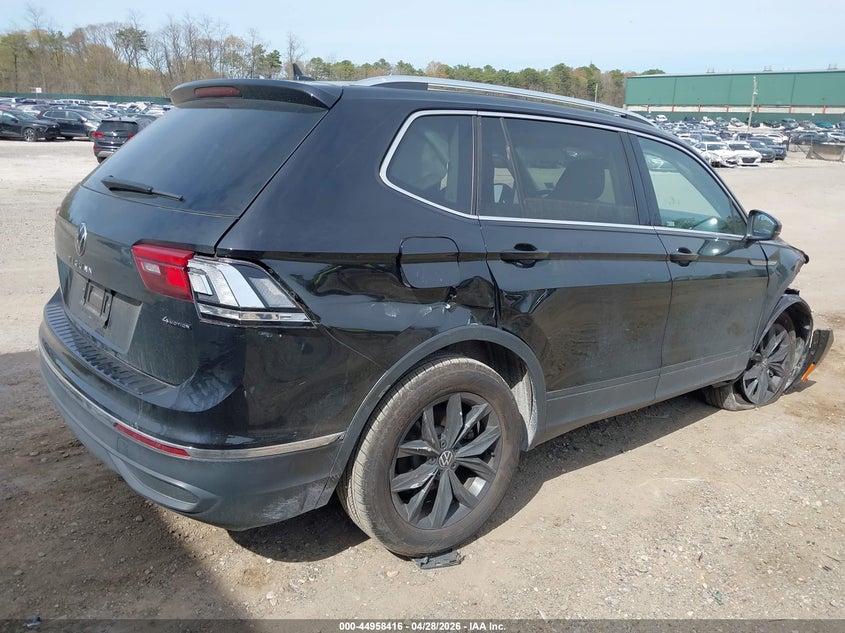 2024 Volkswagen Tiguan VIN 3VVMB7AX4RM184158 IAAI salvage auction — FRONT END, Salvage Title, sold $4,850 on 2026-07-10 (photo 4)