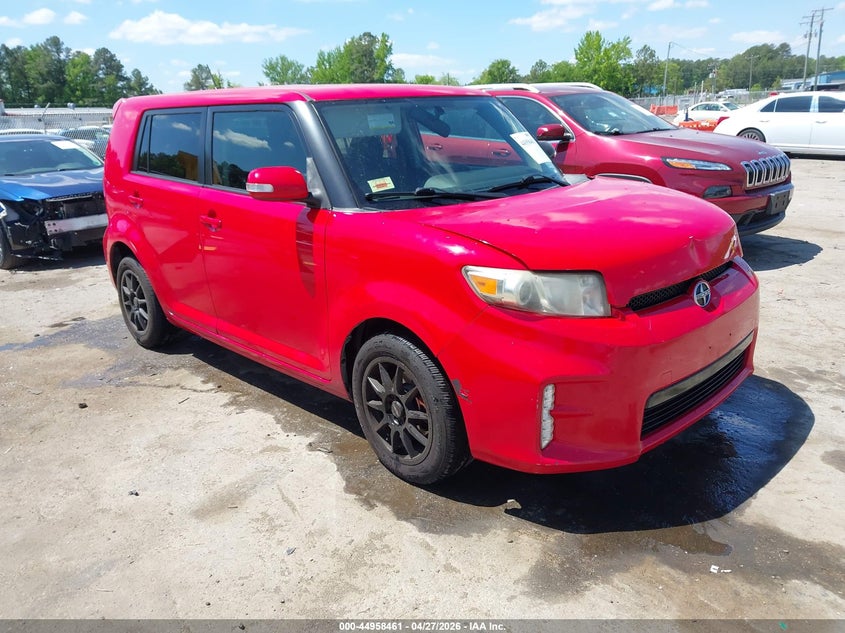 2013 Scion Xb VIN JTLZE4FEXDJ047284 IAAI salvage auction — FRONT END, Salvage - Greater Than 75% (Maryland), sold $625 on 2026-07-31 (photo 1)
