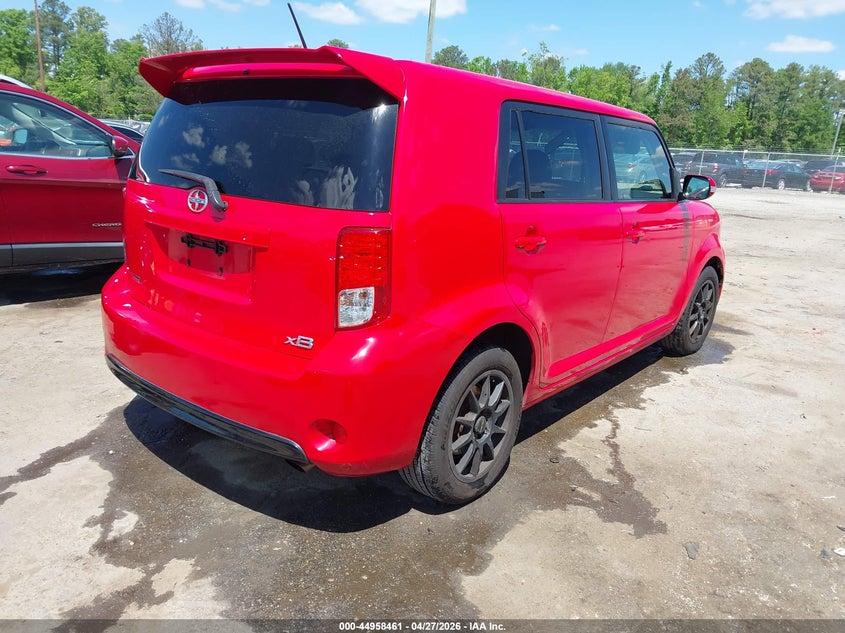 2013 Scion Xb VIN JTLZE4FEXDJ047284 IAAI salvage auction — FRONT END, Salvage - Greater Than 75% (Maryland), sold $625 on 2026-07-31 (photo 4)