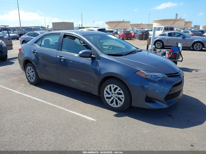 2017 Toyota Corolla VIN 5YFBURHE2HP657157 IAAI salvage auction — UNKNOWN, Salvage (Hawaii), sold $4,050 on 2026-07-28 (photo 1)