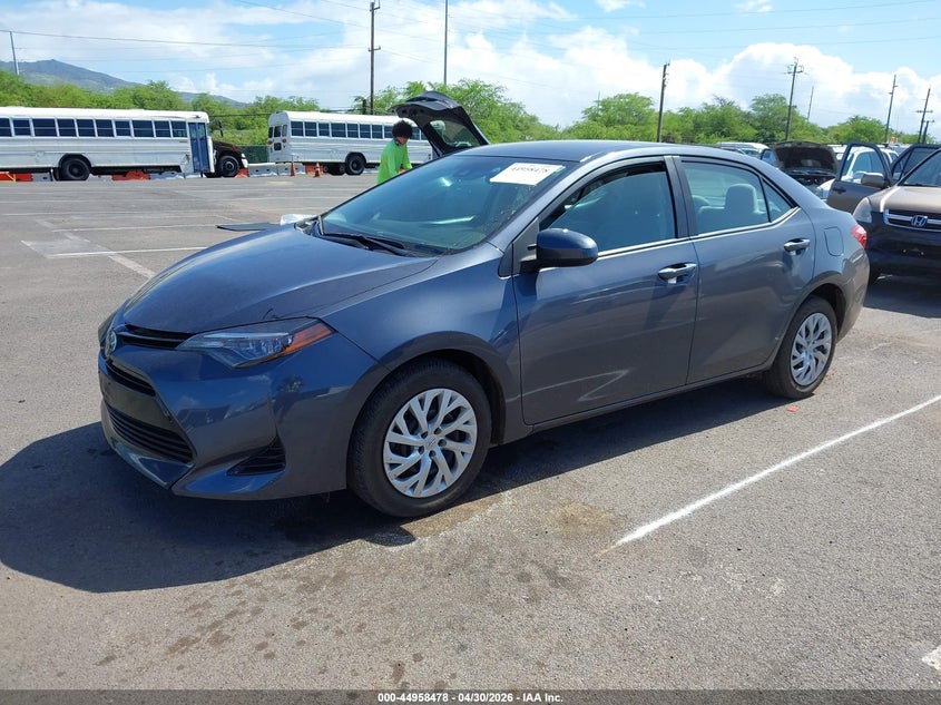 2017 Toyota Corolla VIN 5YFBURHE2HP657157 IAAI salvage auction — UNKNOWN, Salvage (Hawaii), sold $4,050 on 2026-07-28 (photo 2)