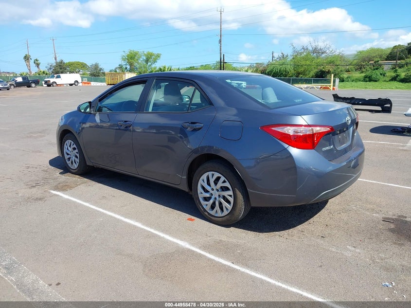 2017 Toyota Corolla VIN 5YFBURHE2HP657157 IAAI salvage auction — UNKNOWN, Salvage (Hawaii), sold $4,050 on 2026-07-28 (photo 3)