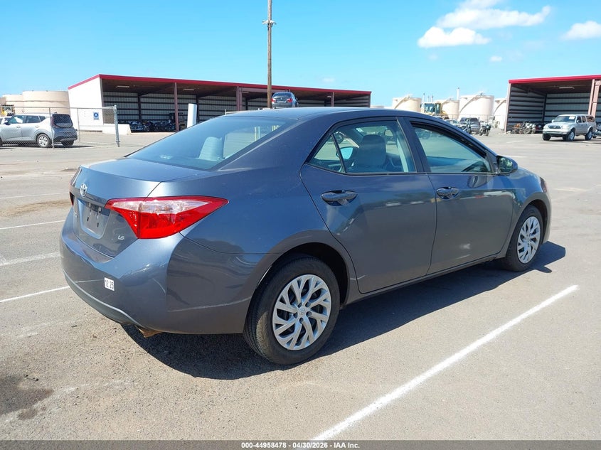 2017 Toyota Corolla VIN 5YFBURHE2HP657157 IAAI salvage auction — UNKNOWN, Salvage (Hawaii), sold $4,050 on 2026-07-28 (photo 4)