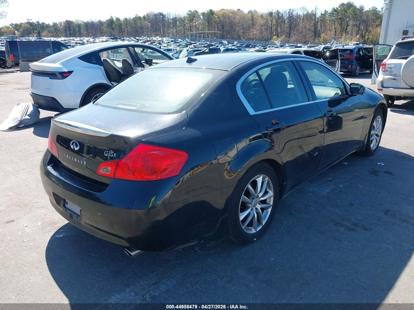 2008 Infiniti G35 VIN JNKBV61F18M260474 IAAI salvage auction — SIDE, Mv-907A (New York), sold $925 on 2026-08-22 (photo 4)