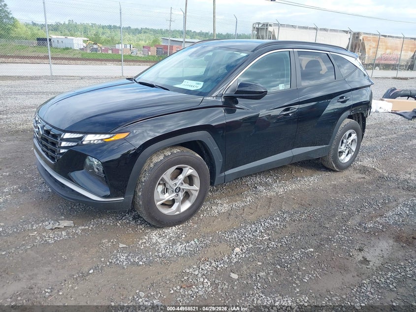 2024 Hyundai Tucson VIN 5NMJBCDE5RH404530 IAAI salvage auction — REAR END, Salvage (Idaho), sold $7,900 on 2026-07-31 (photo 2)