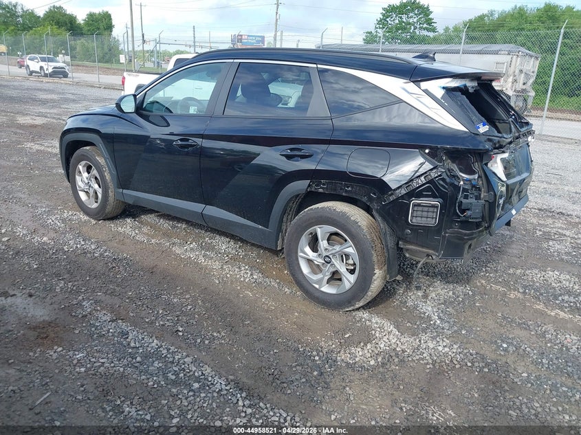 2024 Hyundai Tucson VIN 5NMJBCDE5RH404530 IAAI salvage auction — REAR END, Salvage (Idaho), sold $7,900 on 2026-07-31 (photo 3)