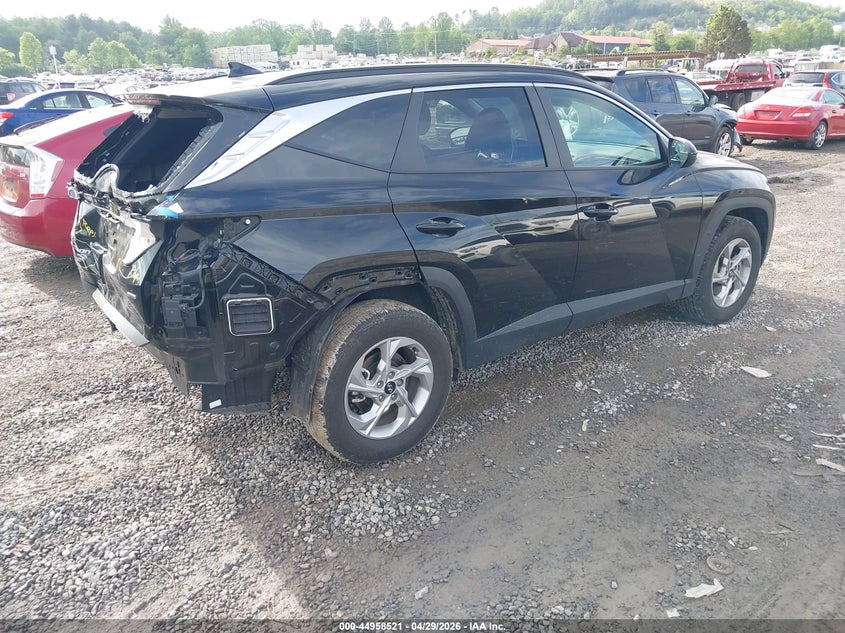 2024 Hyundai Tucson VIN 5NMJBCDE5RH404530 IAAI salvage auction — REAR END, Salvage (Idaho), sold $7,900 on 2026-07-31 (photo 4)