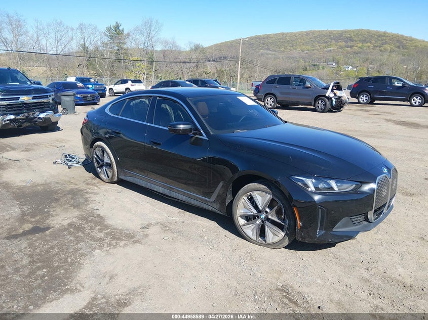 2025 BMW I4 VIN WBY43HD01SFU31057 — IAAI salvage auction photo