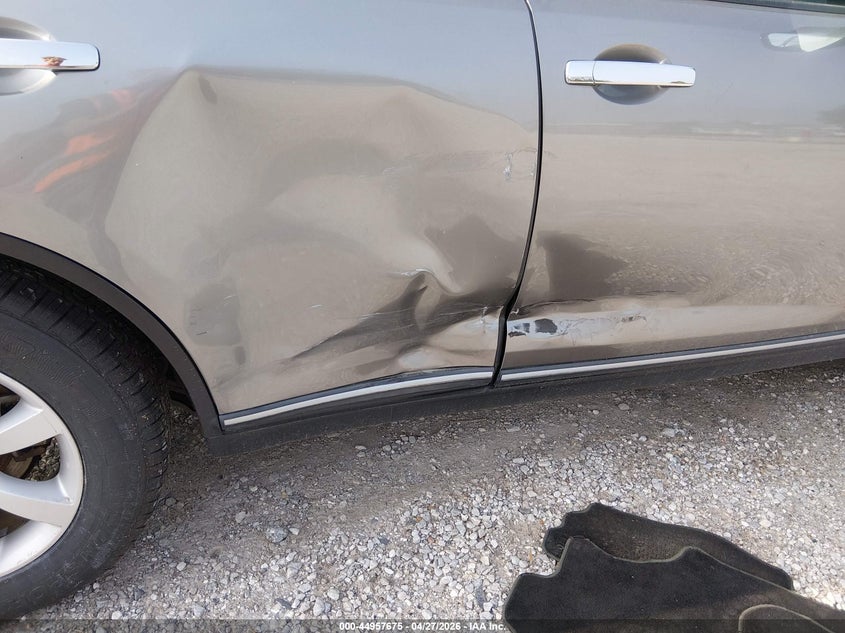 2005 Infiniti Fx VIN JNRAS08W55X218263 IAAI salvage auction — RIGHT SIDE, Salvage (Missouri), sold $500 on 2026-07-13 (photo 6)