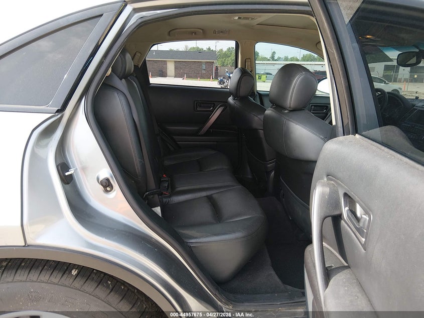 2005 Infiniti Fx VIN JNRAS08W55X218263 IAAI salvage auction — RIGHT SIDE, Salvage (Missouri), sold $500 on 2026-07-13 (photo 8)
