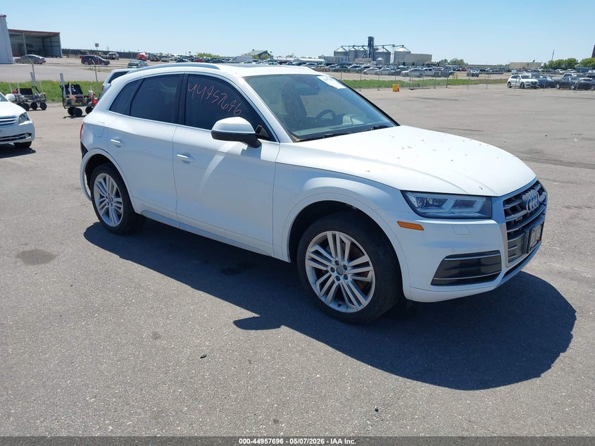 2018 Audi Q5 VIN WA1BNAFY1J2006435 IAAI salvage auction — REAR END, Salvage (Minnesota), sold $7,100 on 2026-07-20 (photo 1)
