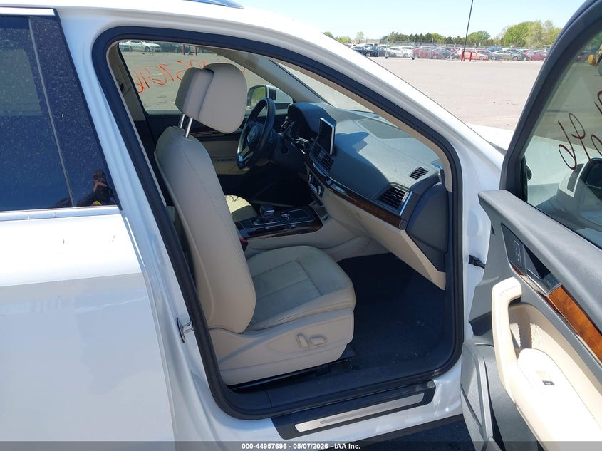 2018 Audi Q5 VIN WA1BNAFY1J2006435 IAAI salvage auction — REAR END, Salvage (Minnesota), sold $7,100 on 2026-07-20 (photo 5)